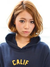 ゆるふわニュアンスボブ♪