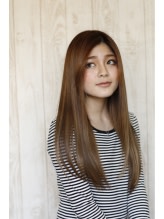 ゆるツヤストレート♪