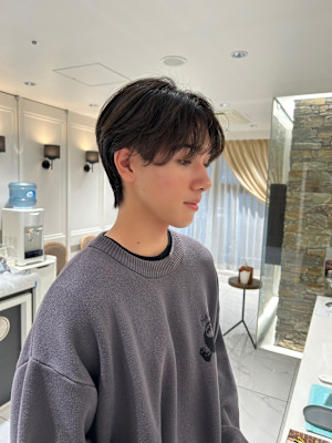 韓国風センターパート