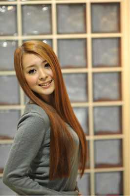 ルミエールカラー＆ナチュラルストレート♪