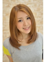 ゆるツヤストレート♪