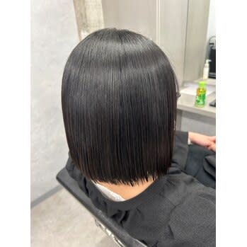 ストレートボブ☆