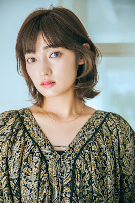 結べる肩上大人ボブ