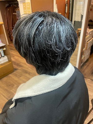 〈江戸 桃海〉メンズカット/メンズカラー/メッシュ/ウルフ