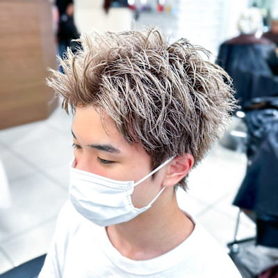 メンズサロンTect by Ash吉祥寺×スタイル