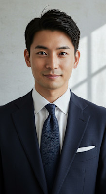 爽やかツーブロック