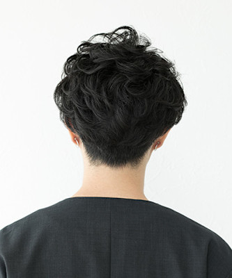 スパイラルシャドウパーマ