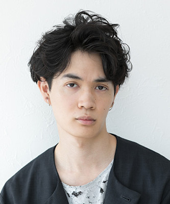 スパイラルシャドウパーマ