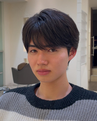 ラウンドマッシュ【王道スタイル】