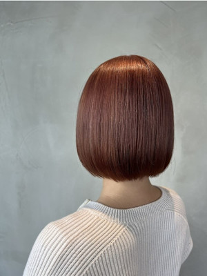 ミニボブ　春色カラー