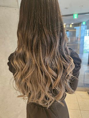 コントラストグラデーションカラー