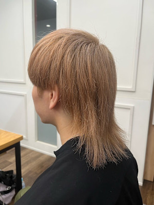 men'sウルフ×ハイトーン