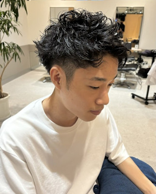 清潔感バツグン◎刈上げスタイル