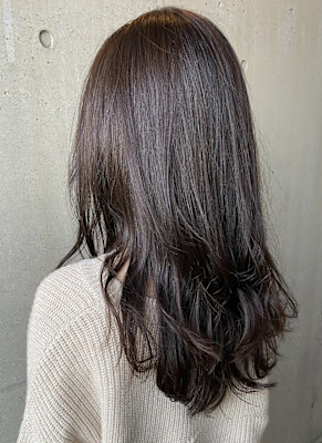 トーンダウン×艶感プラスカラーのイメージ画像