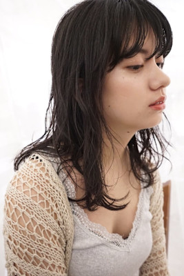 朝も簡単ゆるふわパーマ