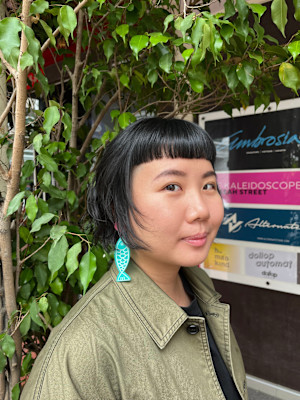 Lady’s short style