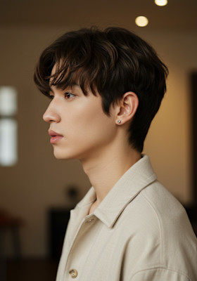 メルティーカラー/フェミニンロング/似合わせカット/渋谷