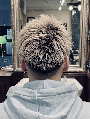 【20代 男性】ロンドンハイトーンフェード（大宮/バーバー）