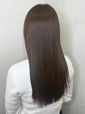 【Reir_下北沢】*髪質改善カラー+ベージュカラー*