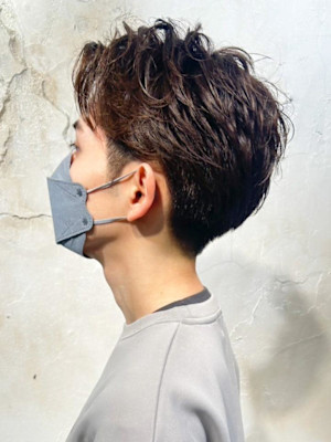 【Reir_吉祥寺】*メンズショート＋センターパート*