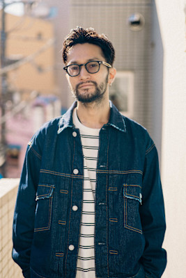 大人スパイキー×黒髪男子◎三軒茶屋 RYUKI メンズカット