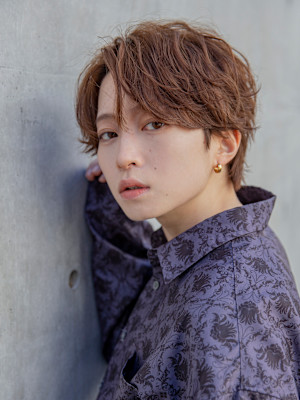 【小久保style】メンズカットツーブロックツイストウルフ