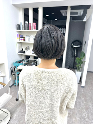 Louer hairmake×ショート