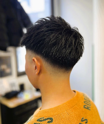 スパイキーショート