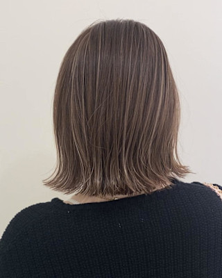 細めでお洒落な細めハイライト
