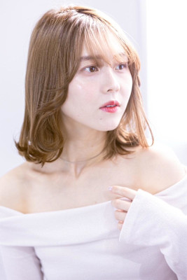 ナチュラル可愛いタプッとワンカール