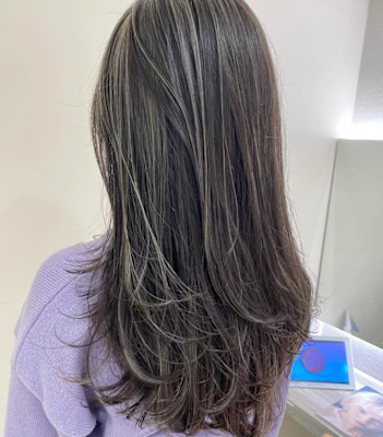 コントラストハイライト×レイヤーカット