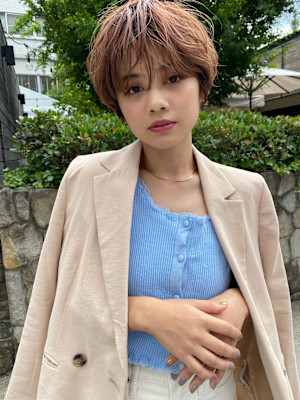 #ボブ #切りっぱなしボブ #レイヤーボブ #くびれボブ