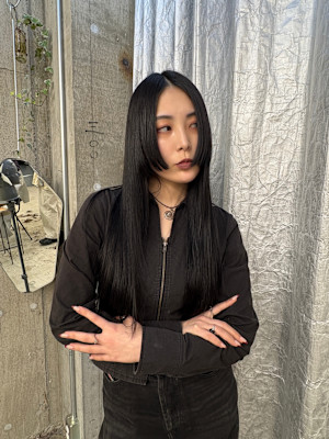 ステップボーンカットレイヤー/顔まわりレイヤー