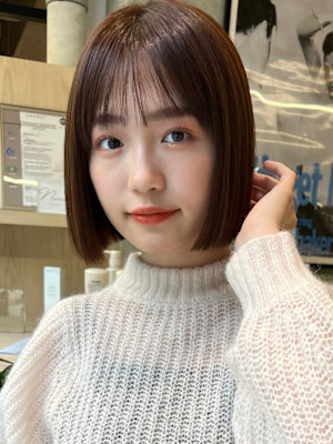 #ボブ #切りっぱなしボブ #レイヤーボブ #くびれボブ #