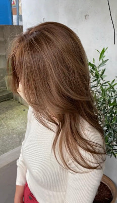 白髪ぼかしデザインのお客様