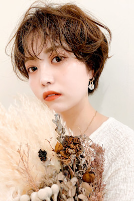 ゆるふわフェミニンショート