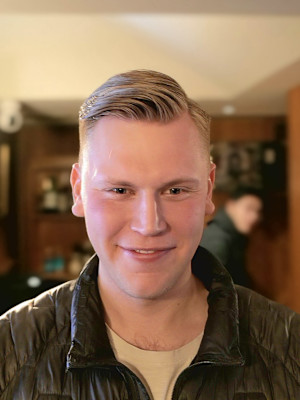 フェード　理容室　バーバー　バーバースタイル　刈り上げ　短髪