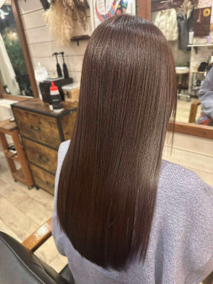 lounge&hair＋grants×髪質改善/縮毛矯正