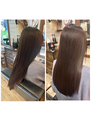 lounge&hair＋grants×髪質改善/縮毛矯正