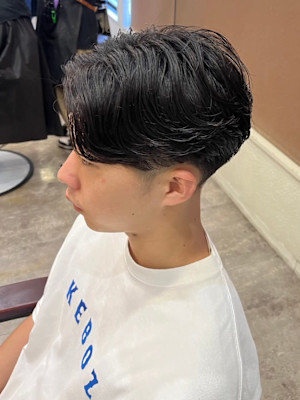 韓国メンズヘア/カルマパーマ/メンズカット