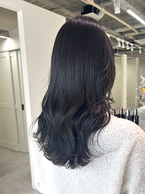 さら艶♪カラーエステ/艶カラーさら/似合わせカット