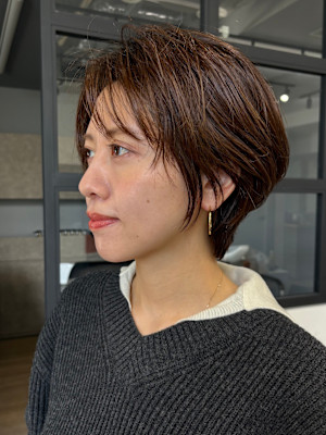 大人女性◎エアリーショート