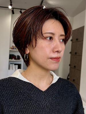 大人女性◎エアリーショート