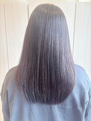 イルミナカラー/ムーンライト/艶ストレート