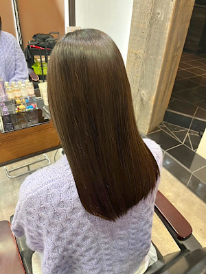 ベージュ/透明感カラー/髪質改善特化型サロン