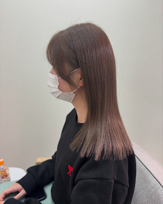 札幌髪質改善トリートメントケアブリーチenogカラー特化型サ