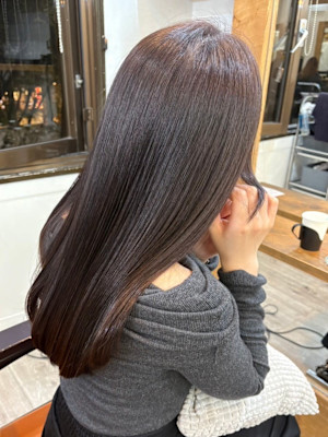 札幌髪質改善トリートメントケアブリーチenogカラー特化型サ