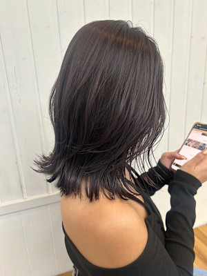 札幌髪質改善トリートメントケアブリーチenogカラー特化型サ