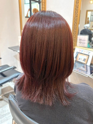 札幌髪質改善トリートメントケアブリーチenogカラー特化型サ