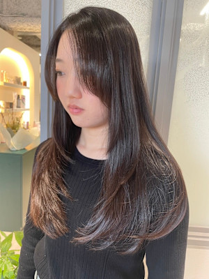 札幌髪質改善トリートメントレイヤーカットenogカラー特化サ
